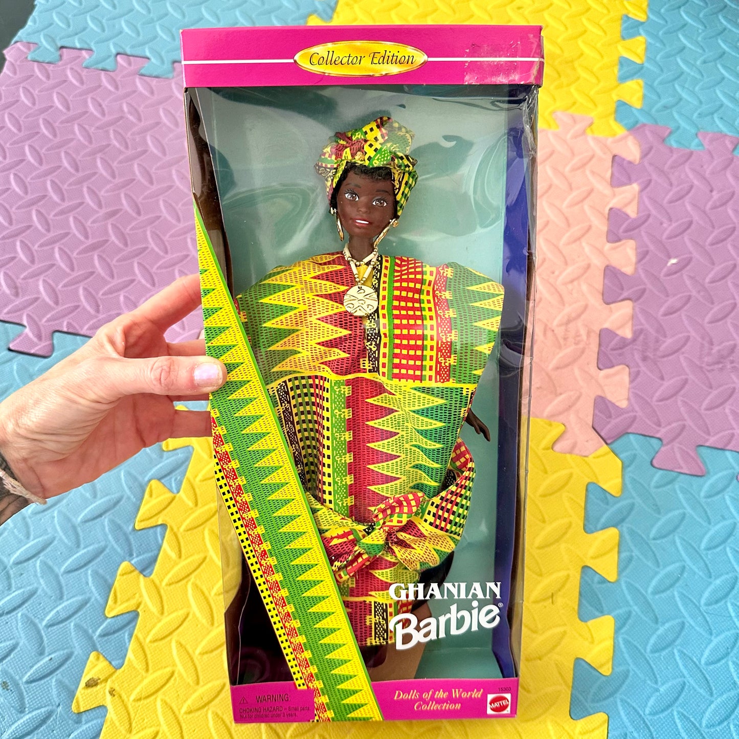 1996 Ghanian Barbie Doll