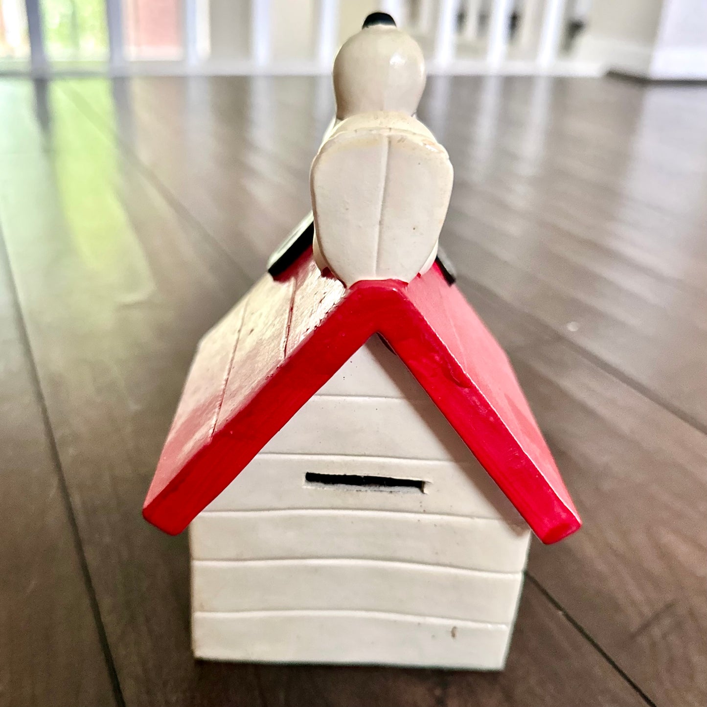 1970 Peanuts Snoopy Ceramic Bank