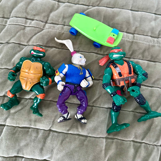 Vintage TMNT Lot