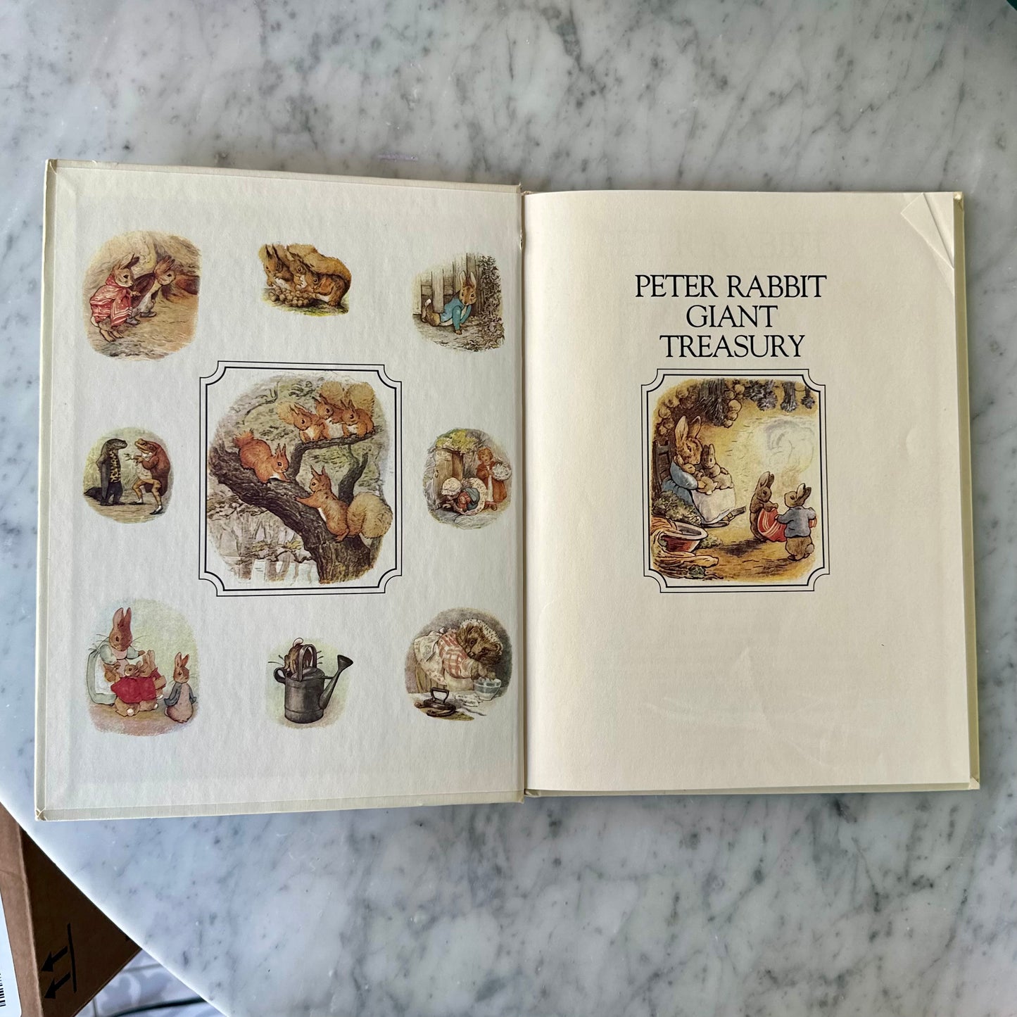 Peter Rabbit Giant Treasury by Beatrix Potter