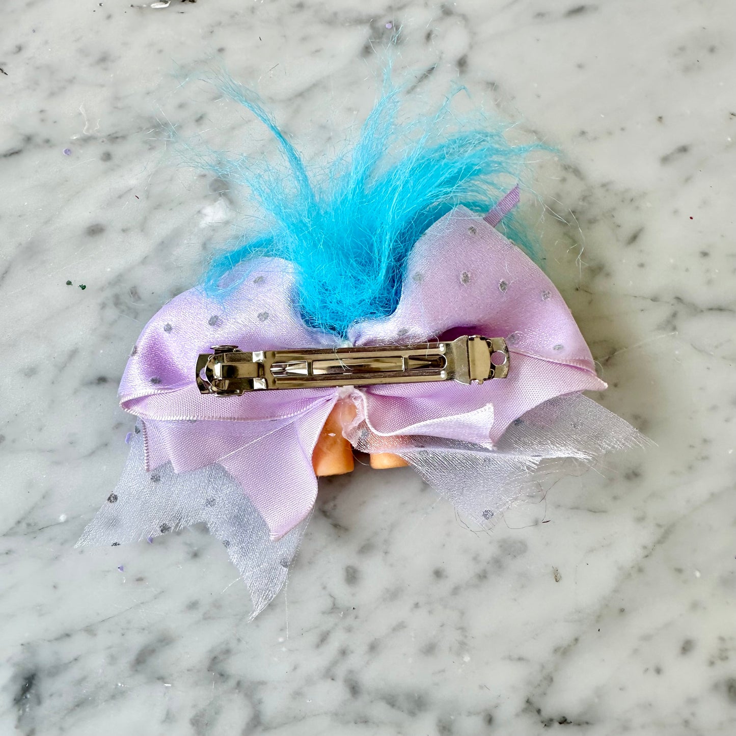 90’s Troll Hair Bow