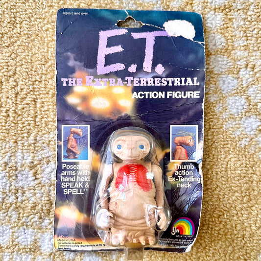 1982 E.T. Action Figure