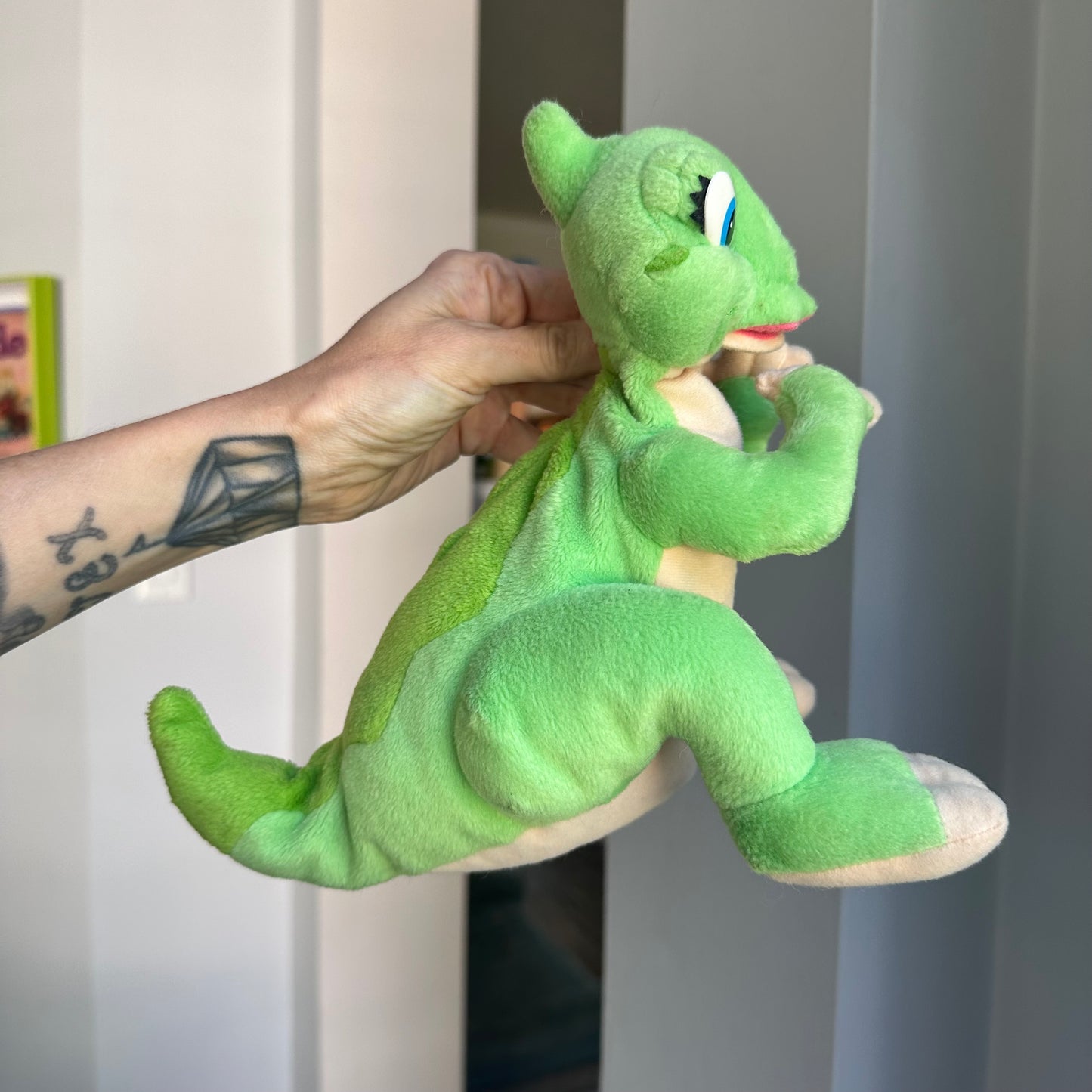 1997  The Land Before Time “Ducky” Plush