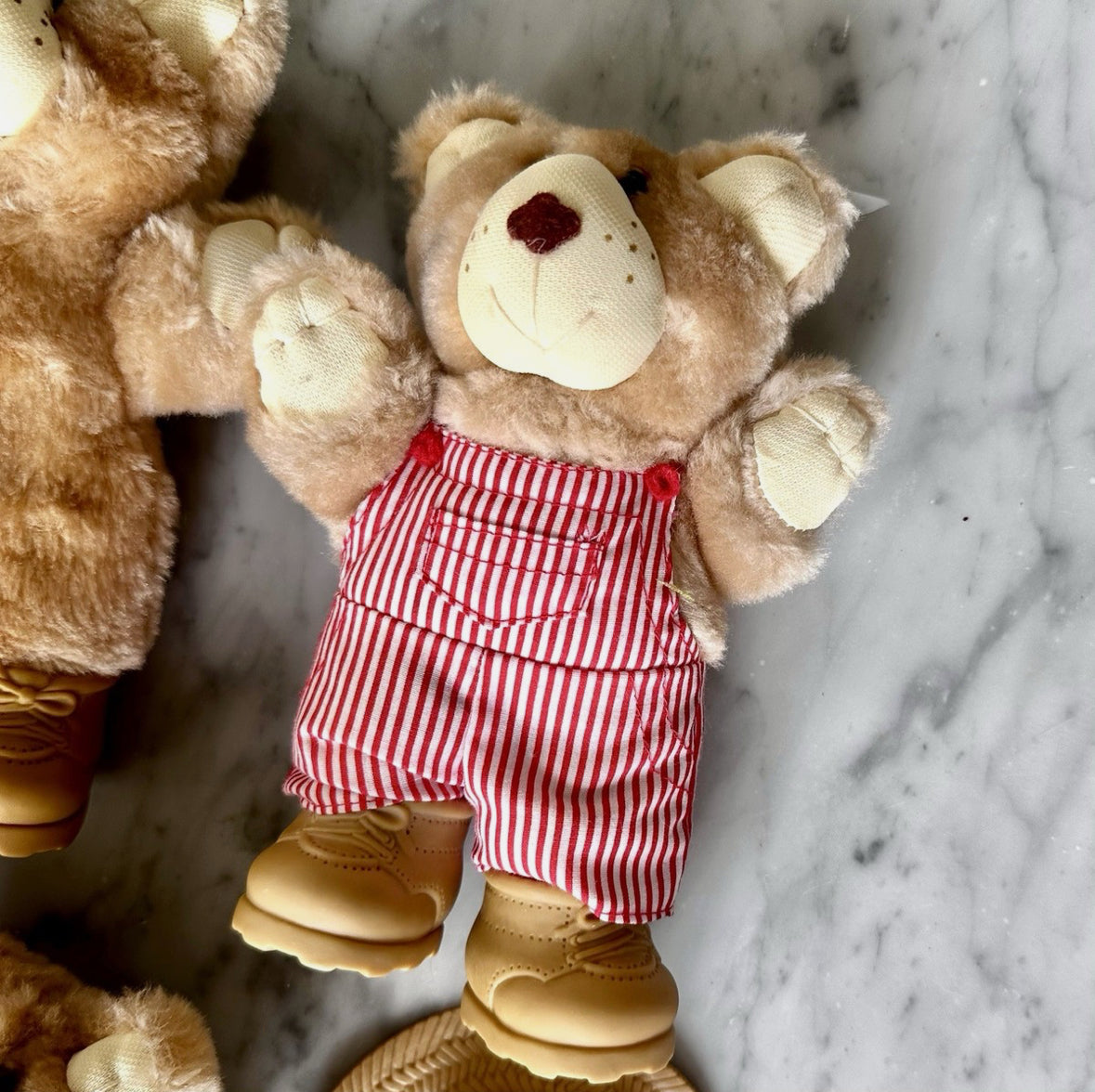 80’s Xavier Robert’s Wendy’s Furskins Teddy Bear Lot