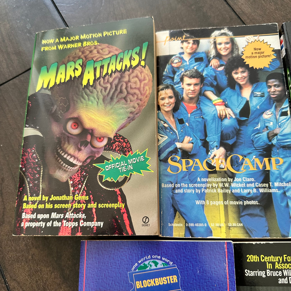 Vintage Movie Book Lot