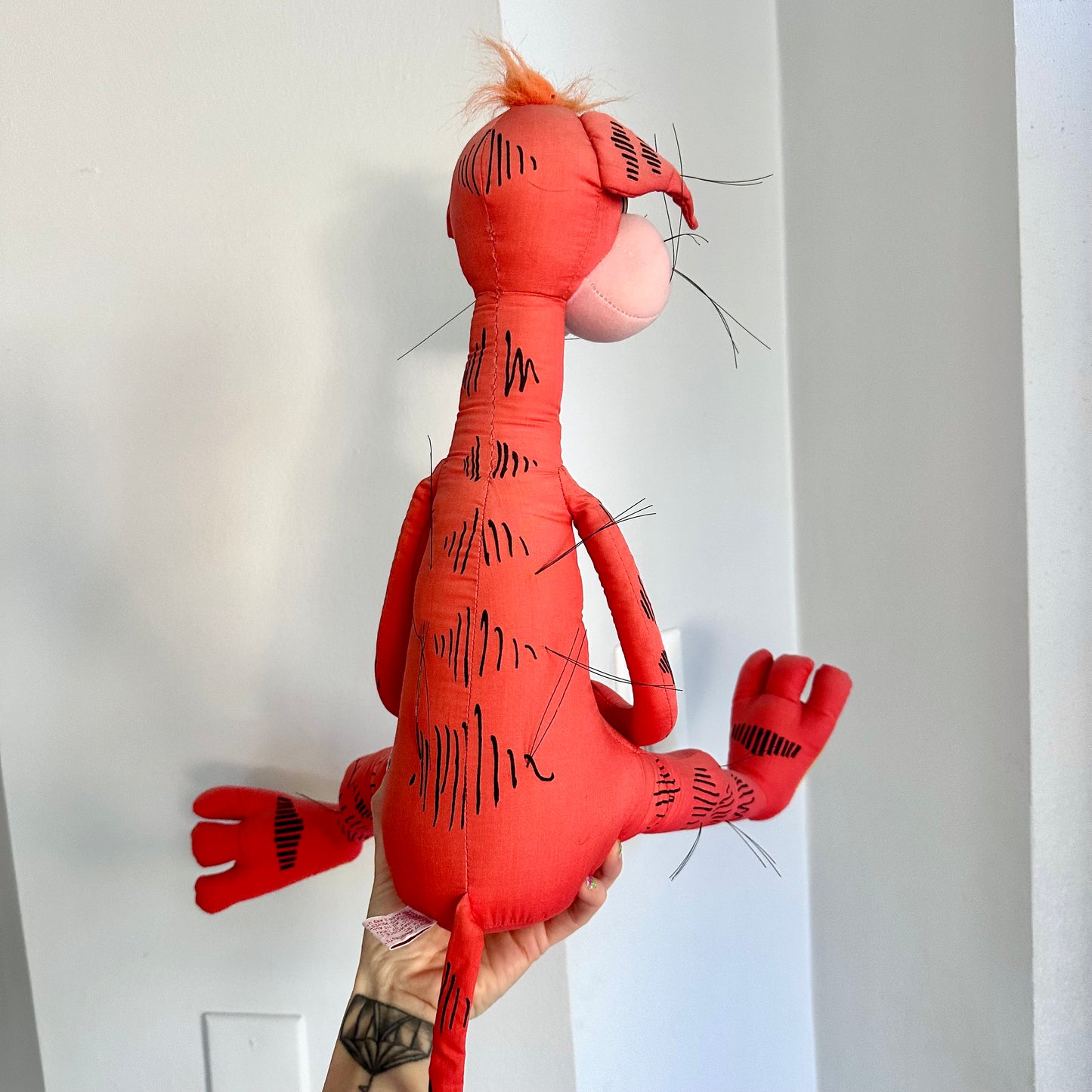 1987 Bill The Cat Bloom County Plush