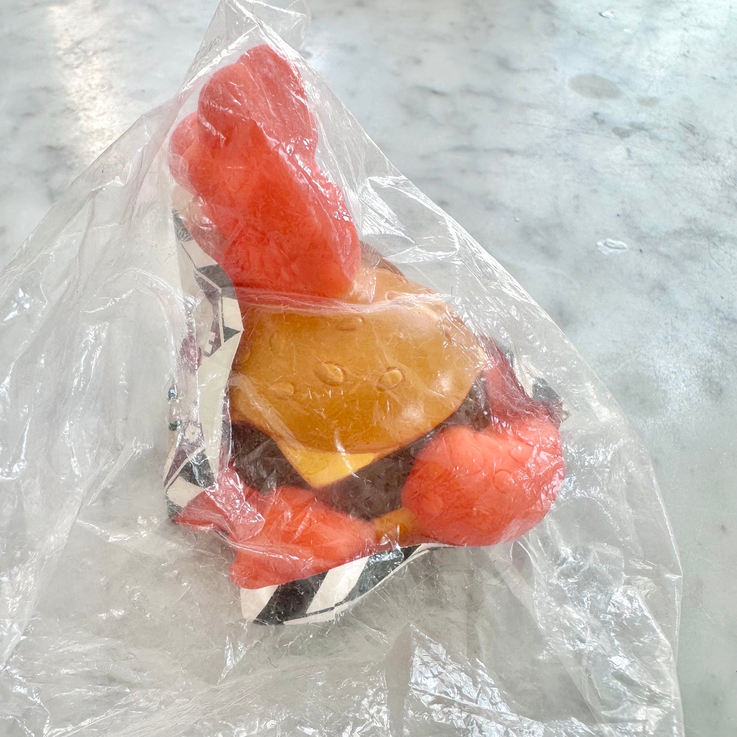 1990 McDonald’s Bronto Cheeseburger Changeables
