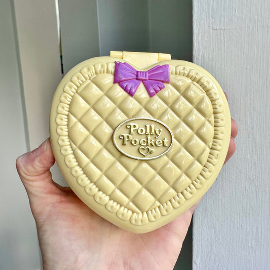 1994 Polly Pocket Strollin’ Baby Compact *Read*