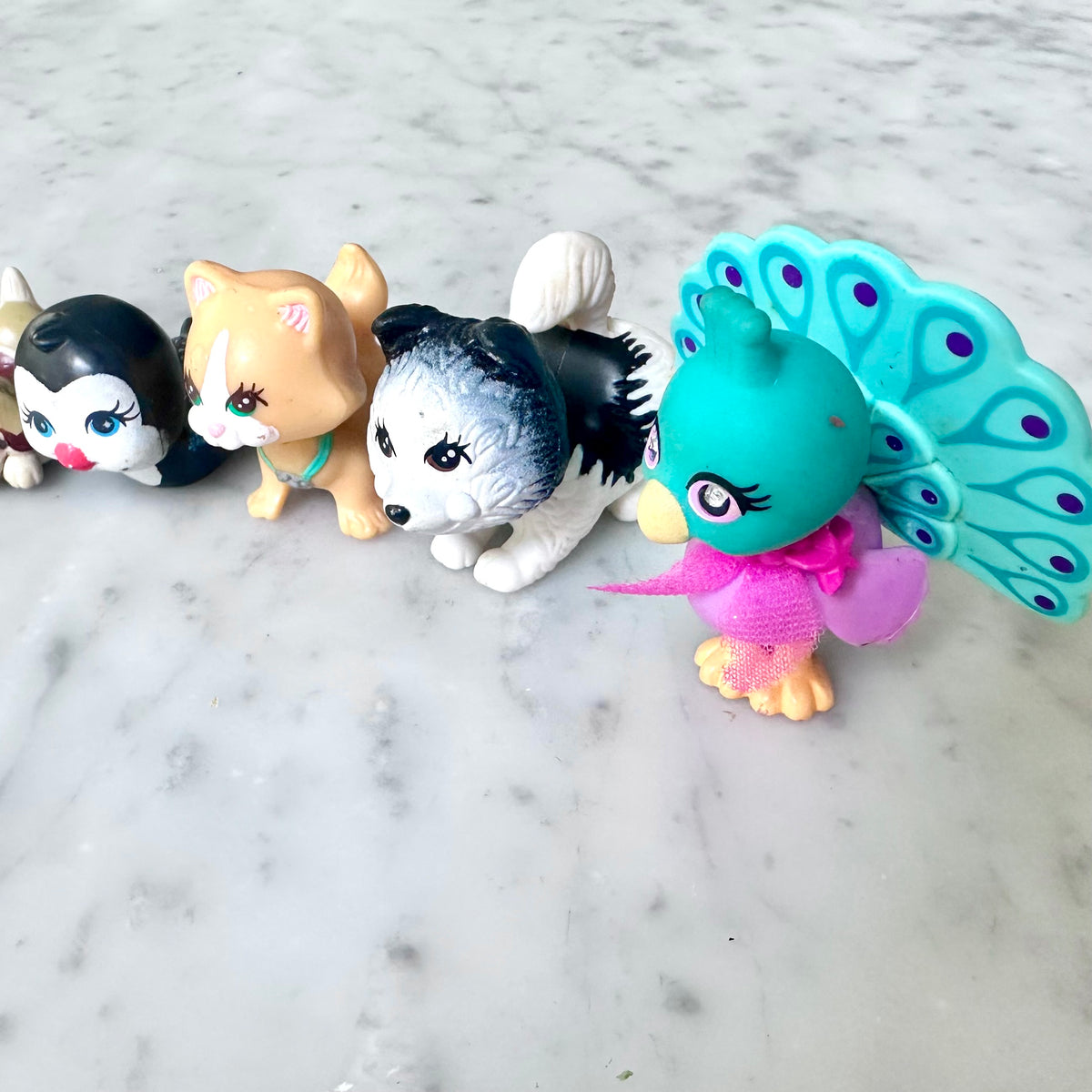 Vintage Littlest Pet Shop Figure Lot
