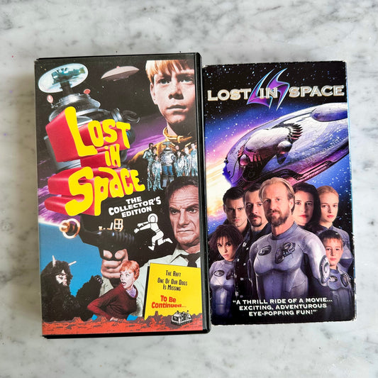 Vintage Lost In Space VHS Set