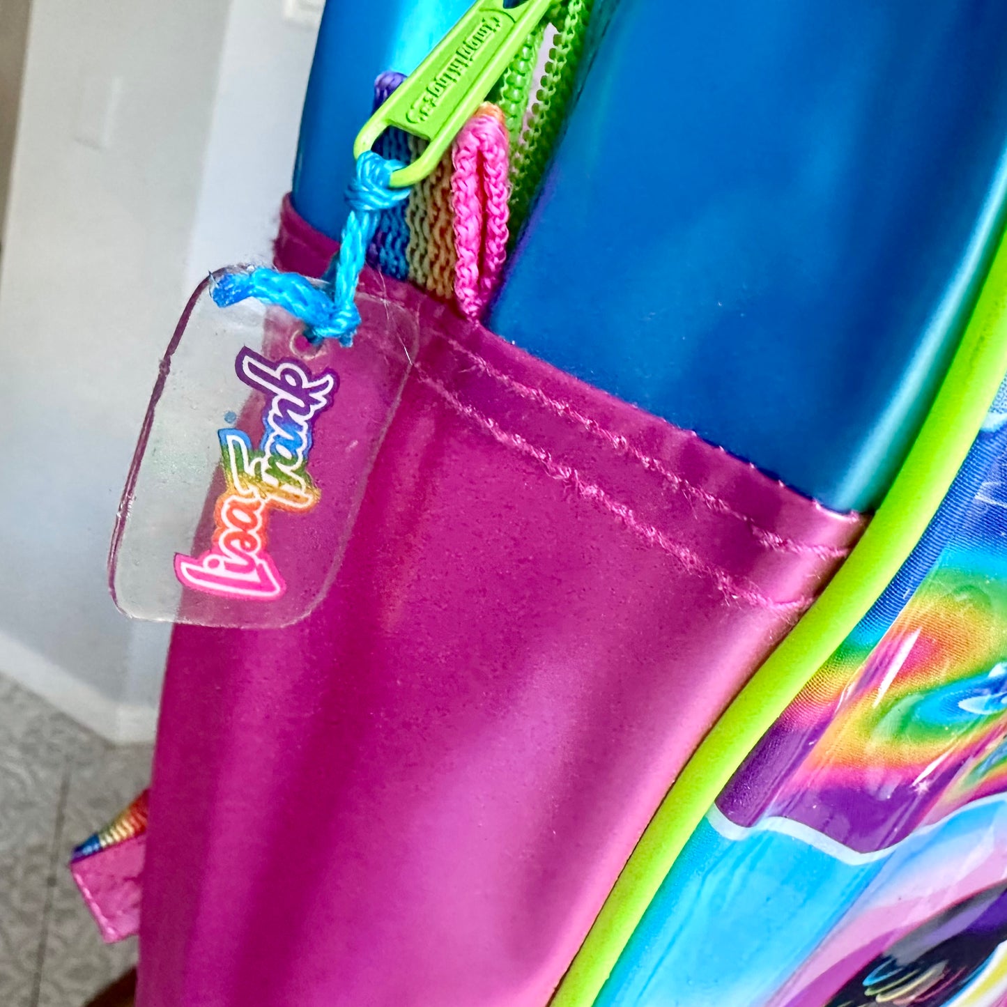 90’s Lisa Frank Roary Backpack