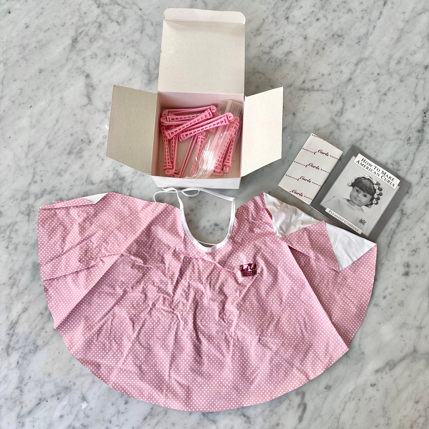 90’s American Girl Curlers Set