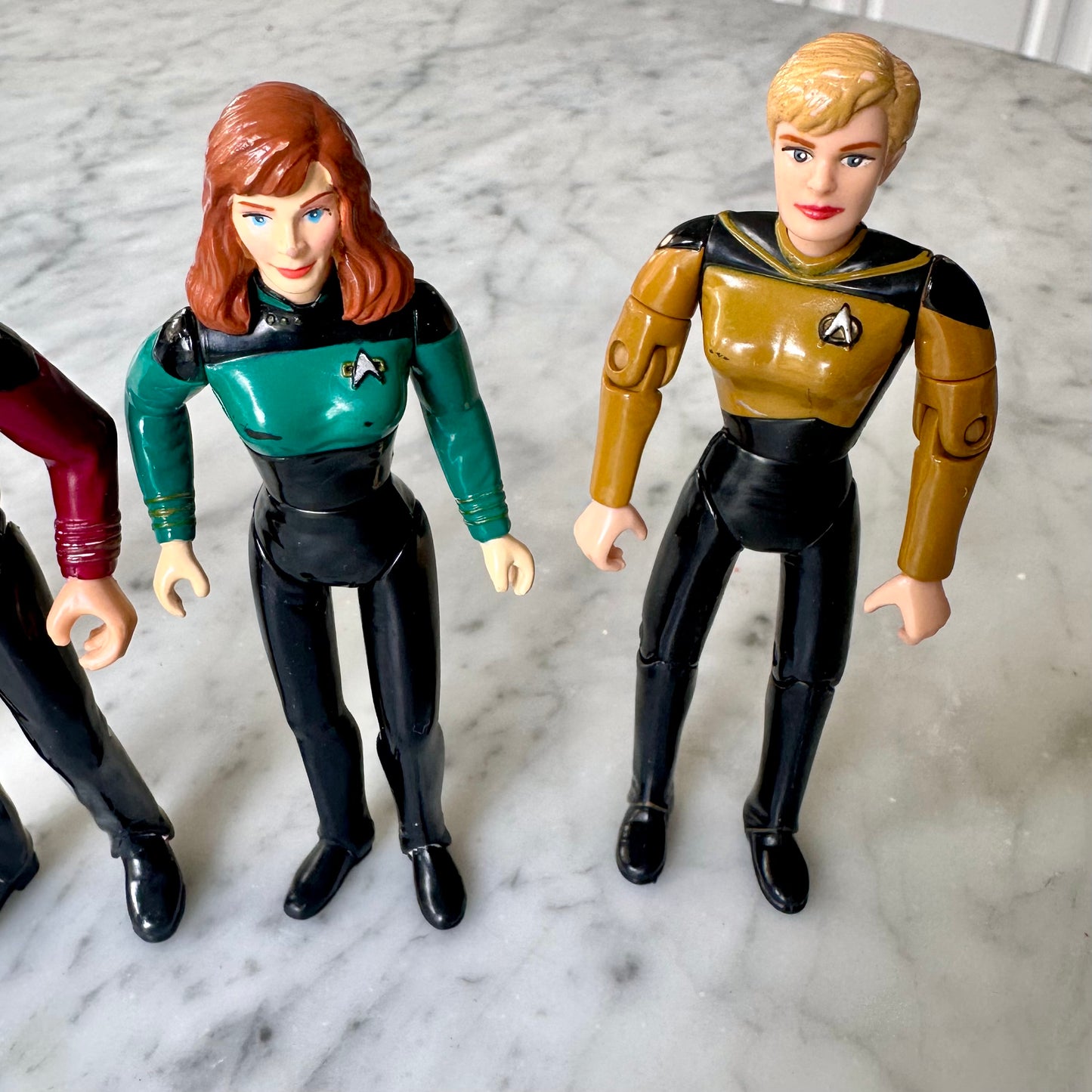 90’s Playmates Star Trek Action Figure Lot