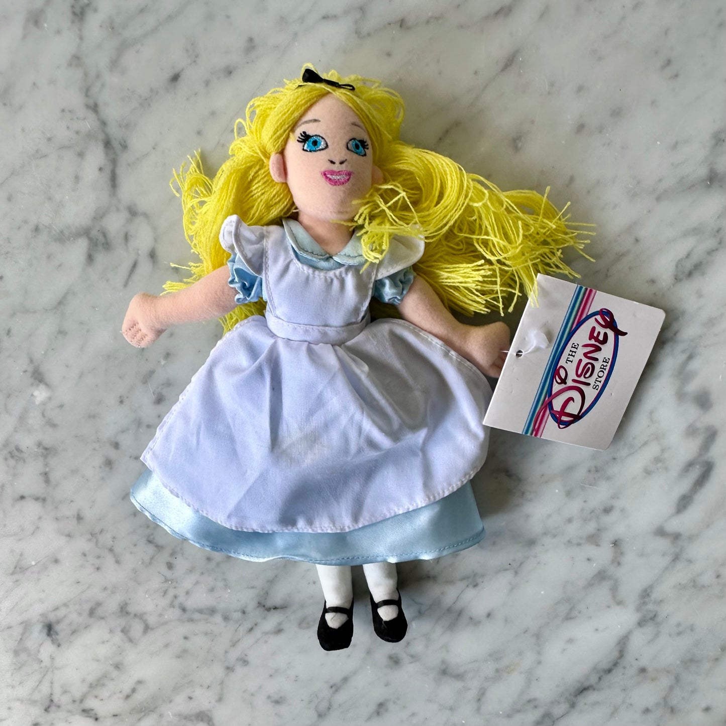 90’s Disney Store Alice Beanie Plush