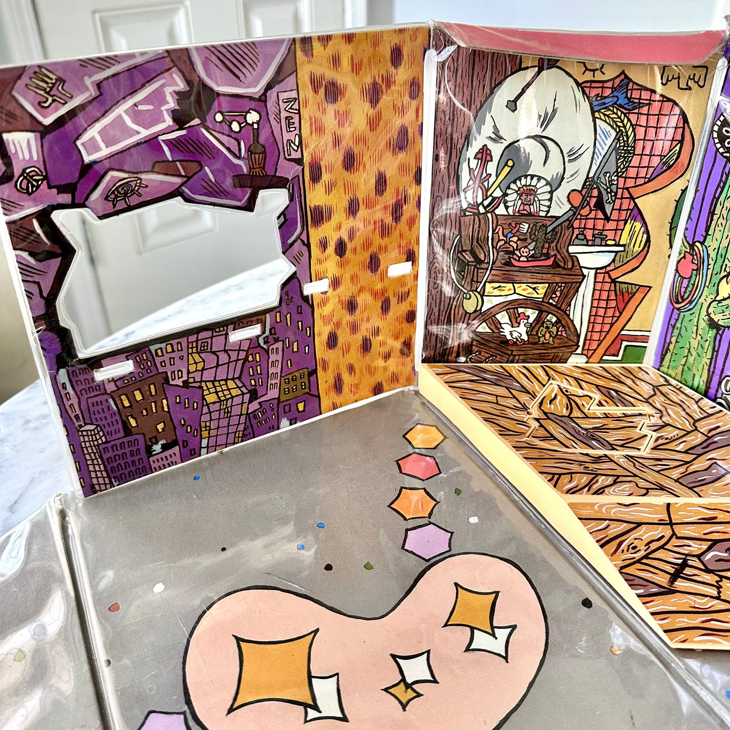 1988 Pee-Wee’s Playhouse Playset