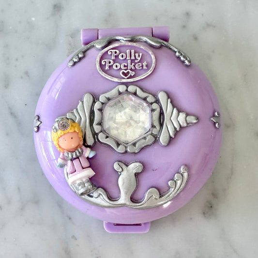 1992 Polly Pocket Princess Polly’s Ice Kingdom