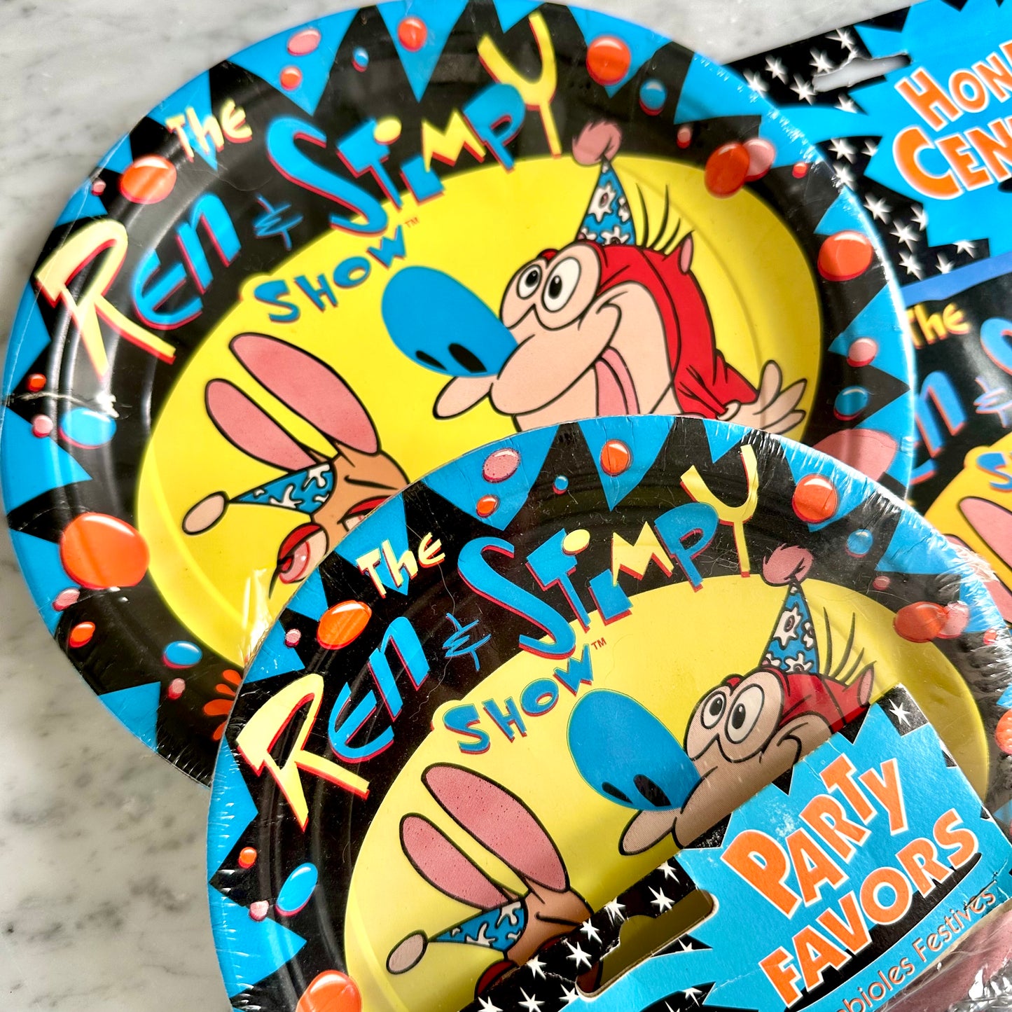1992 Ren & Stimpy Party Supplies