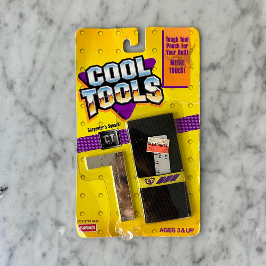 1993 Playskool Cool Tools “Carpenter’s Square”