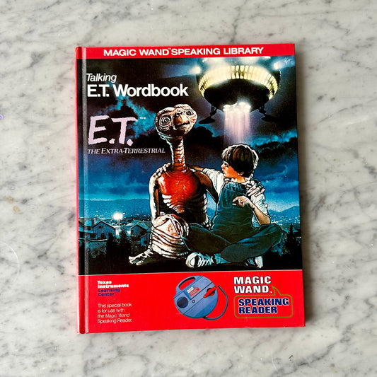 1982 Talking E.T. Wordbook