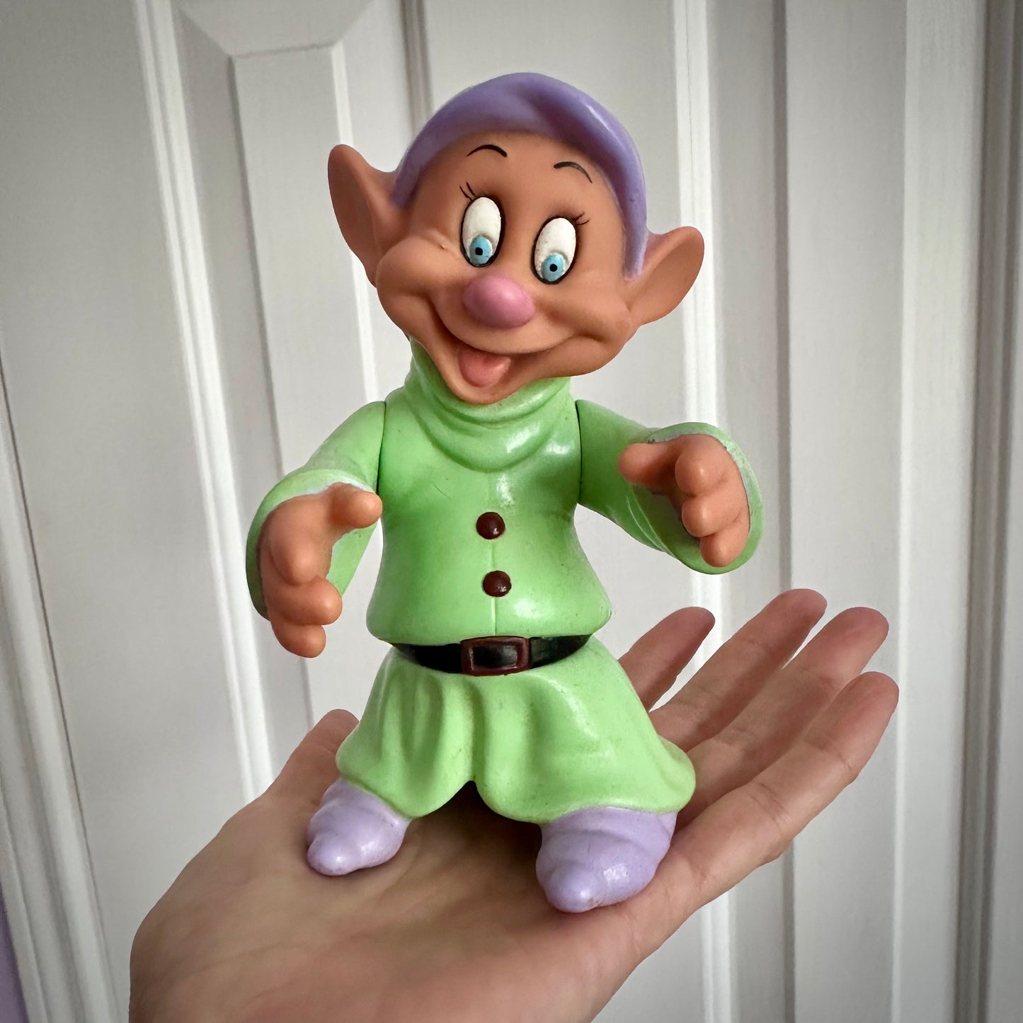 1992 Mattel Disney Snow White Dopey Figure