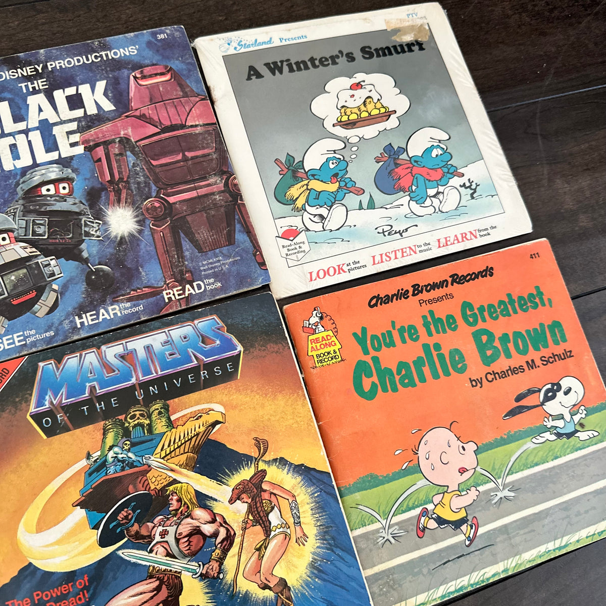 80’s TV/Movie Record & Book Lot