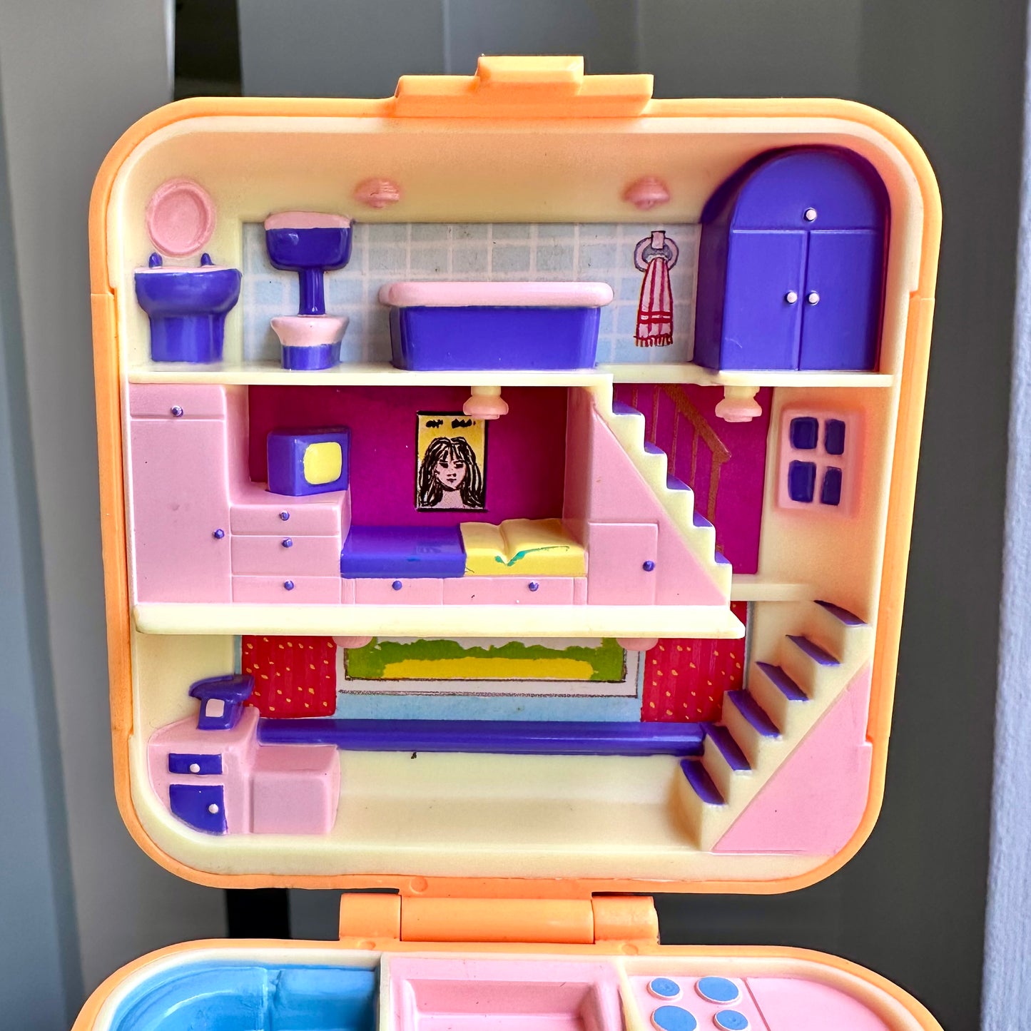 1989 Polly Pocket “Polly’s Town House”