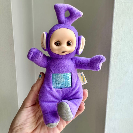 1998 Teletubbies Jingly Plush