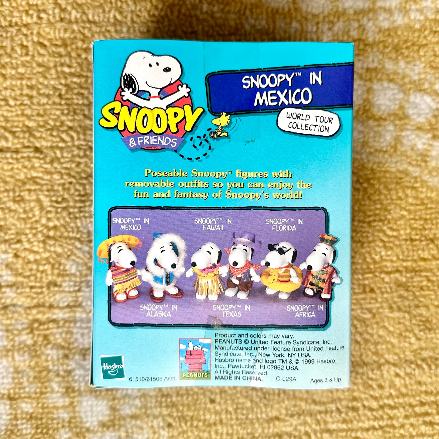 1999 Snoopy In Mexico Toy