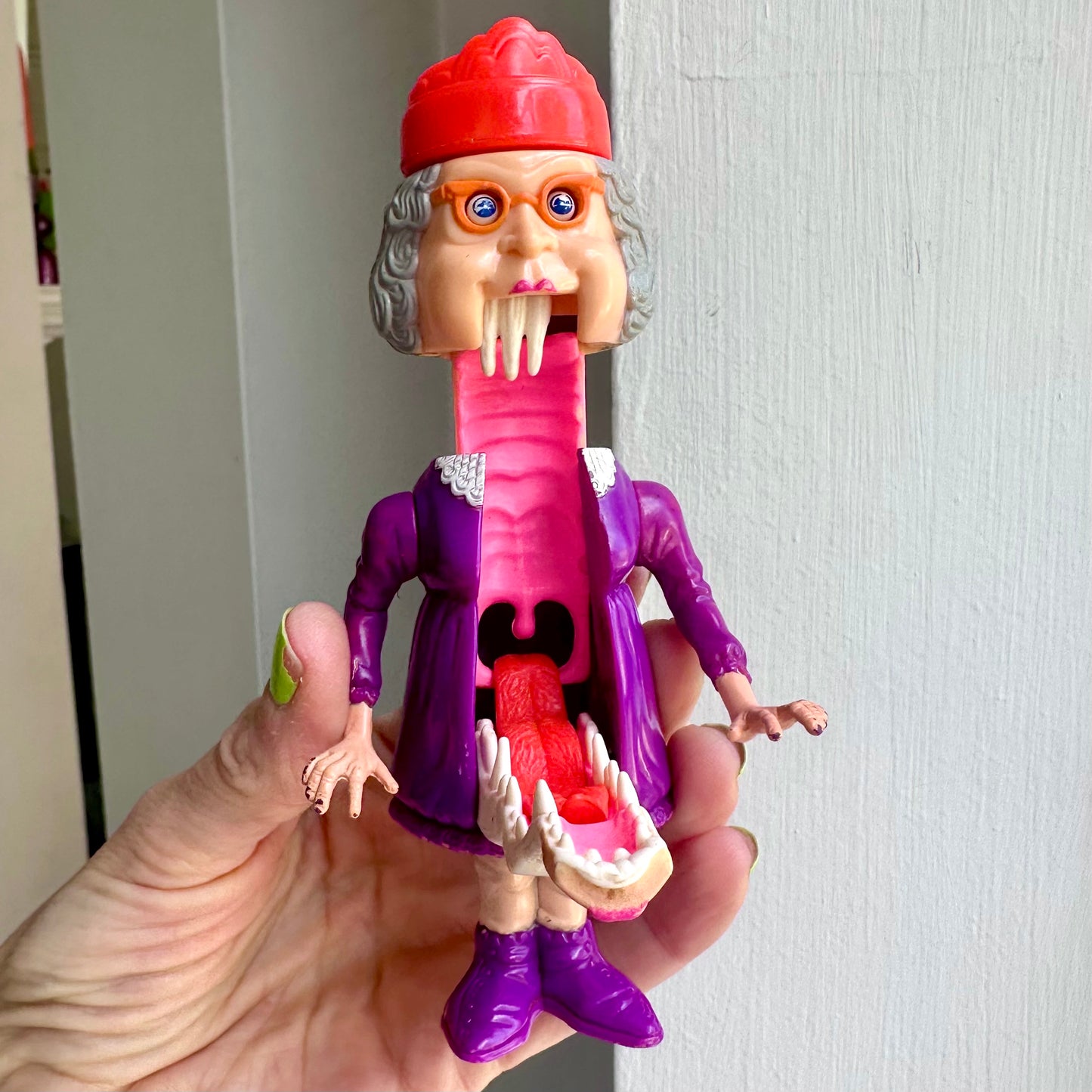 1988 The Real Ghostbusters Granny Gross Ghost Action Figure