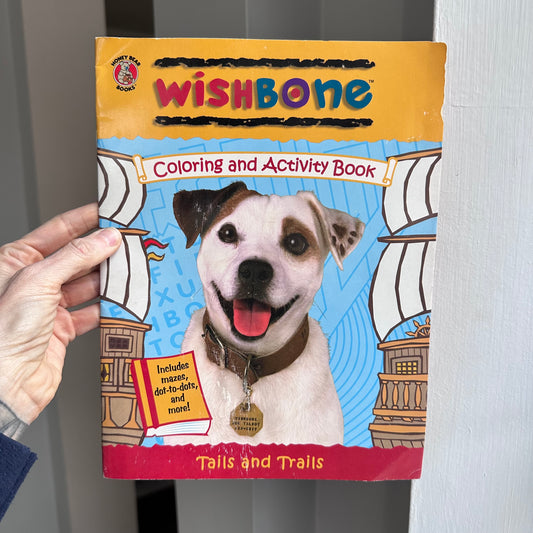 90’s Wishbone Coloring Book