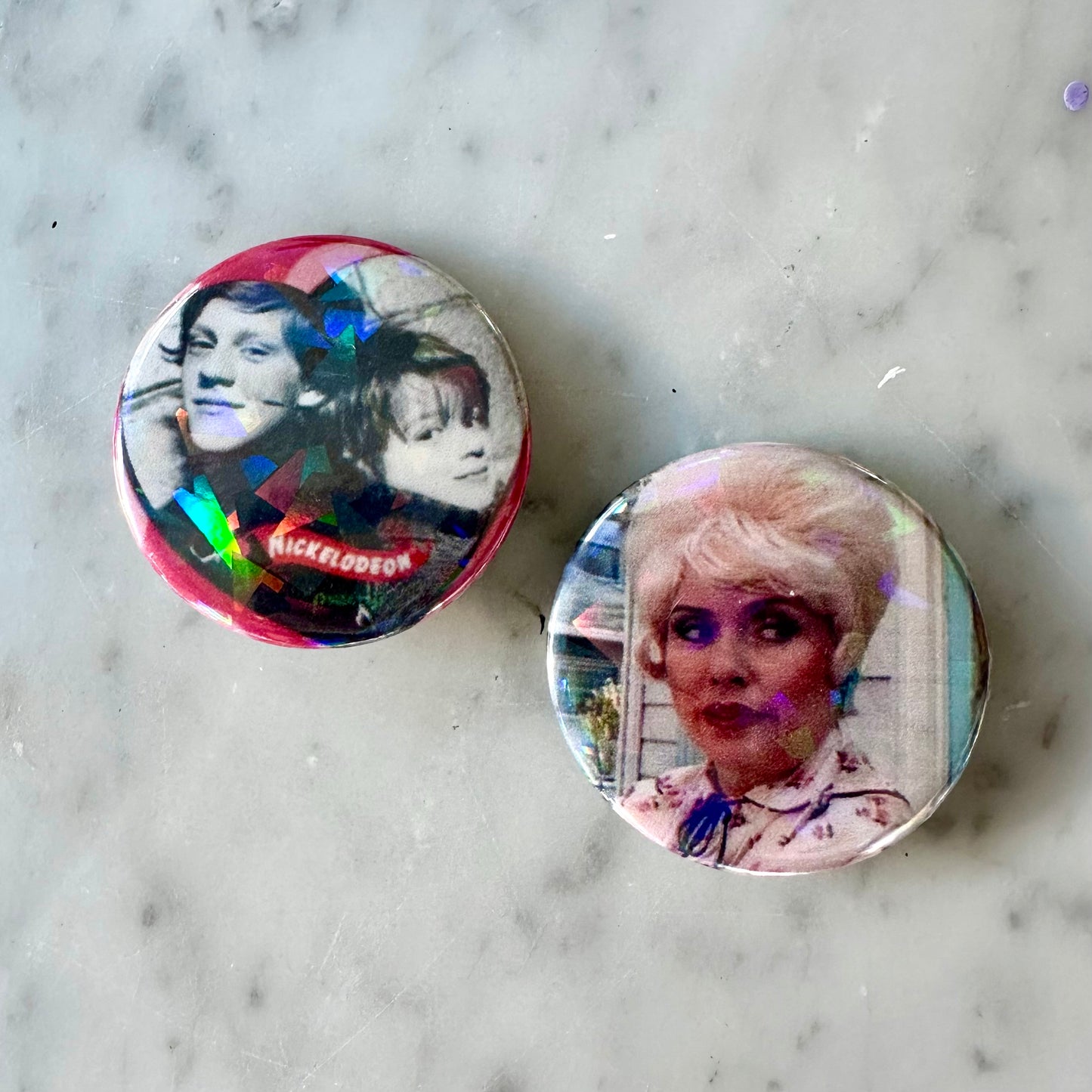 The Adventures of Pete and Pete Button Set