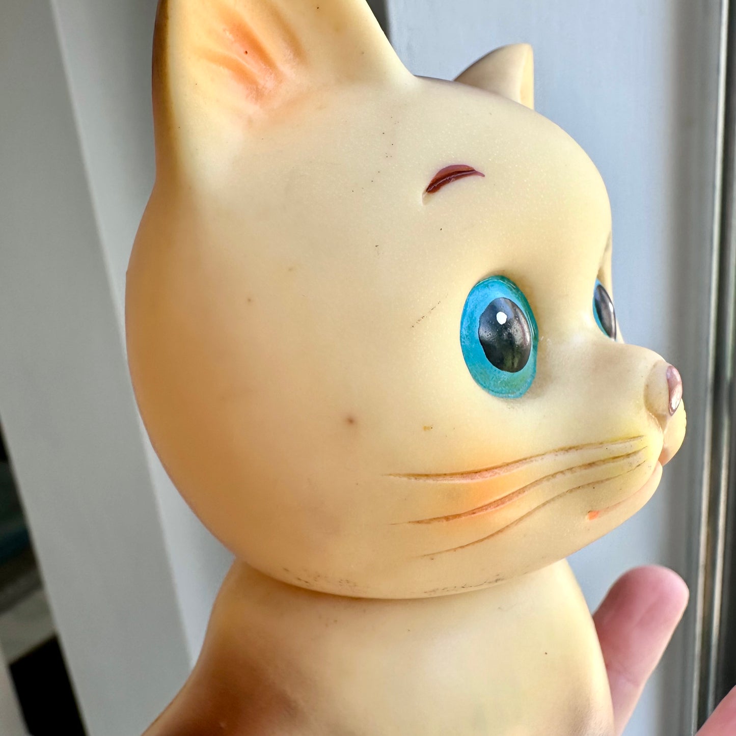 Vintage Rubber Kitten