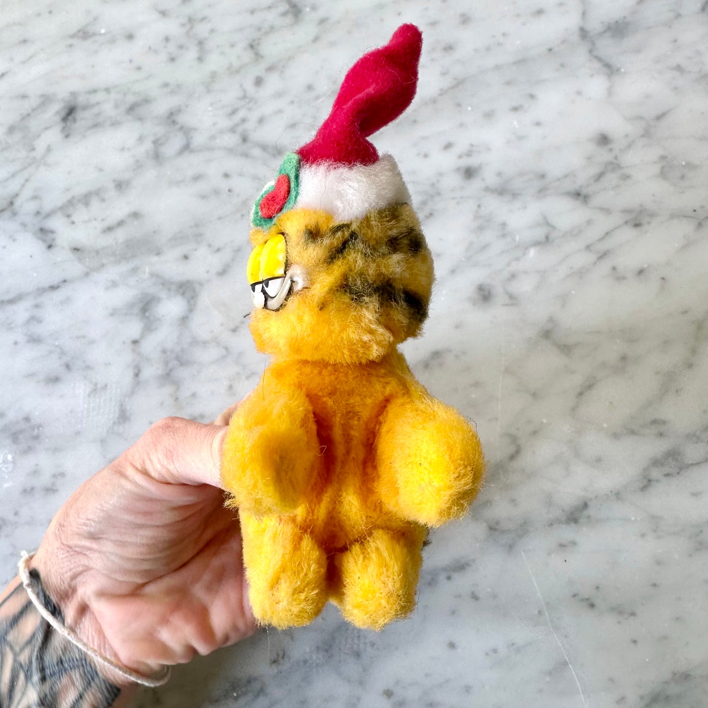 Vintage Garfield Holiday Hugger Plush