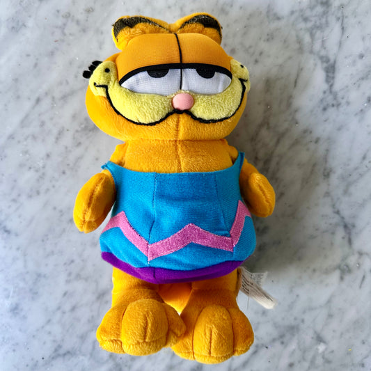 90’s Easter Egg Garfield Plush