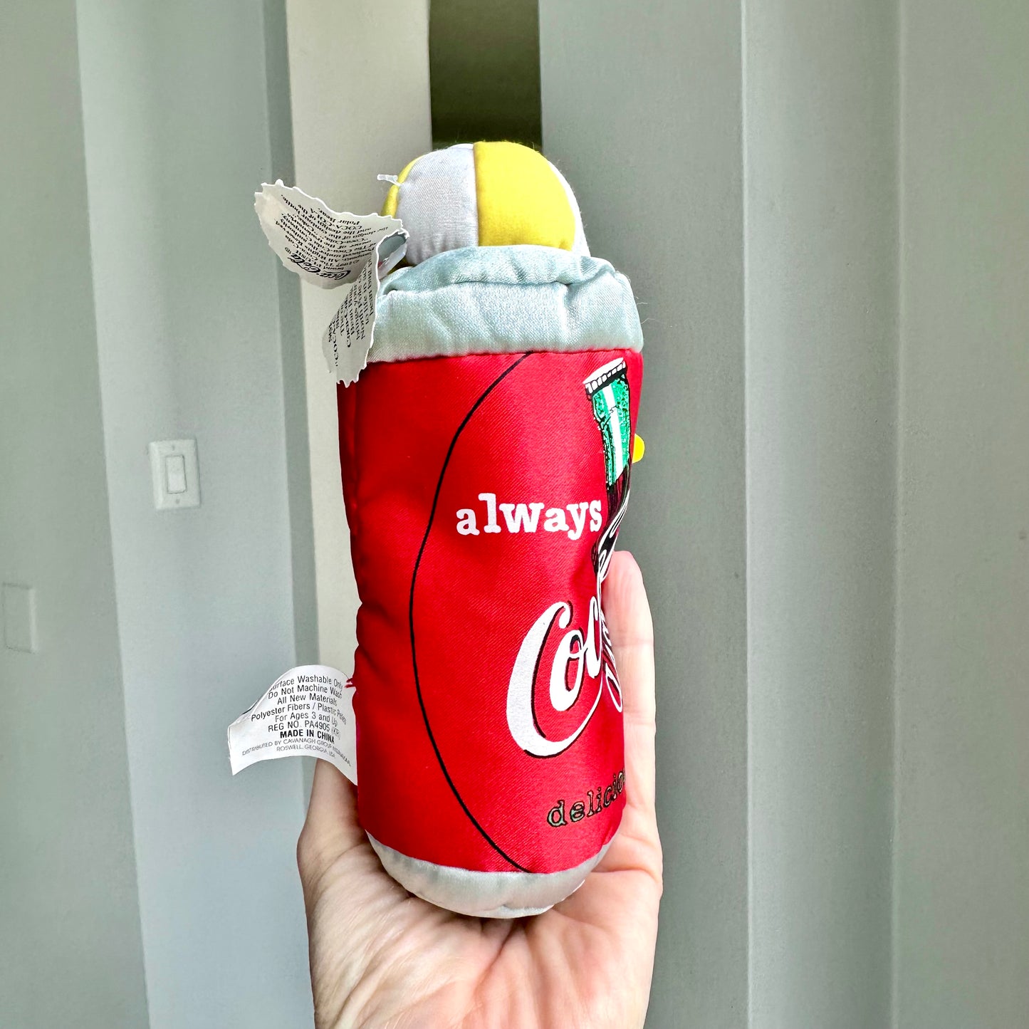 1997 Coca-Cola Bean Bag Plush