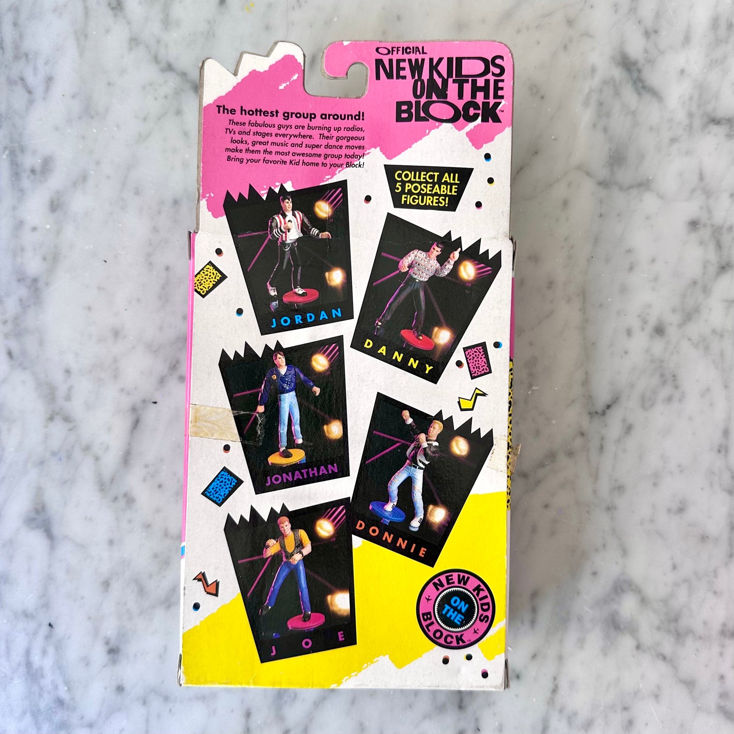 1990 NKOTB Danny Poseable Figure