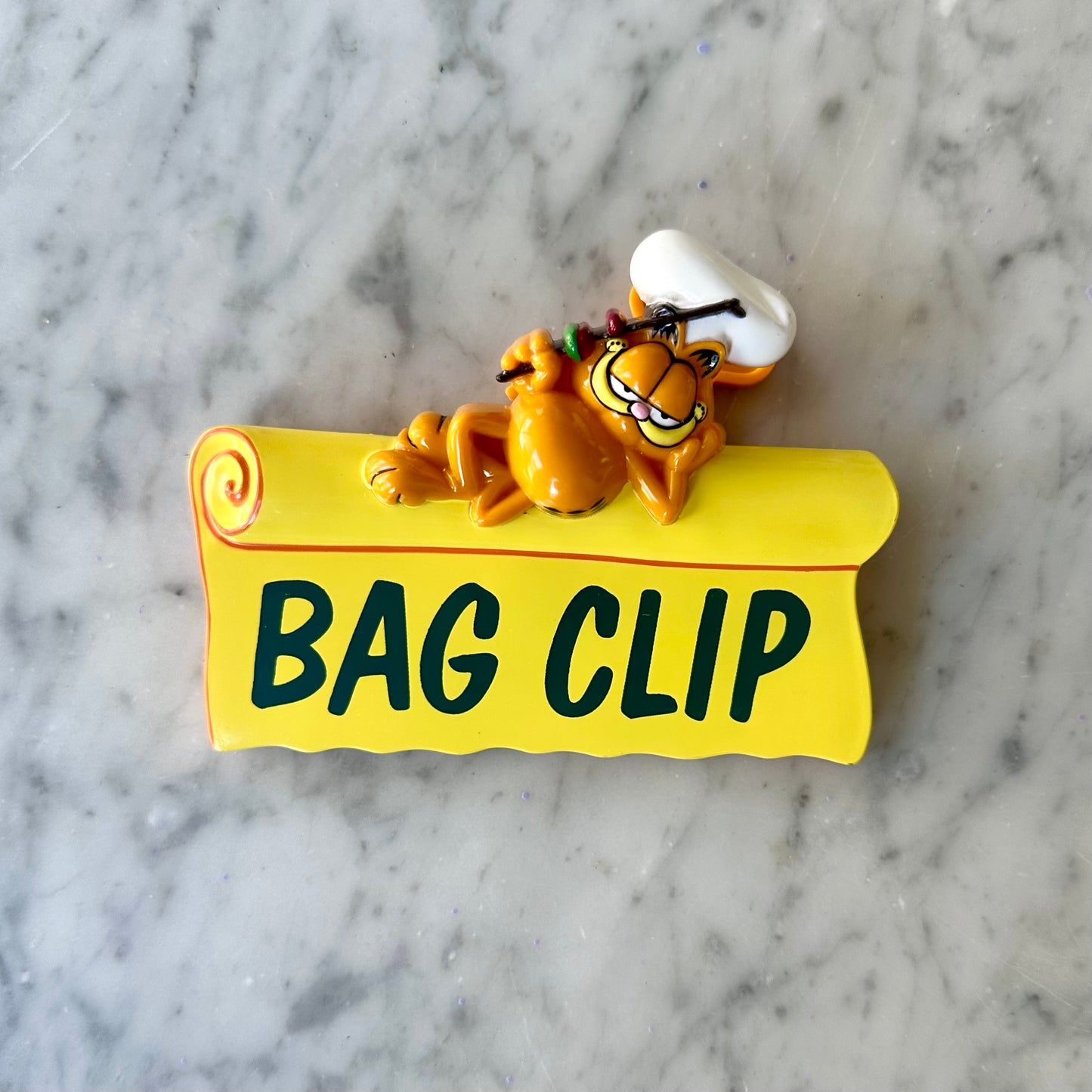 Vintage Garfield Bag Clip