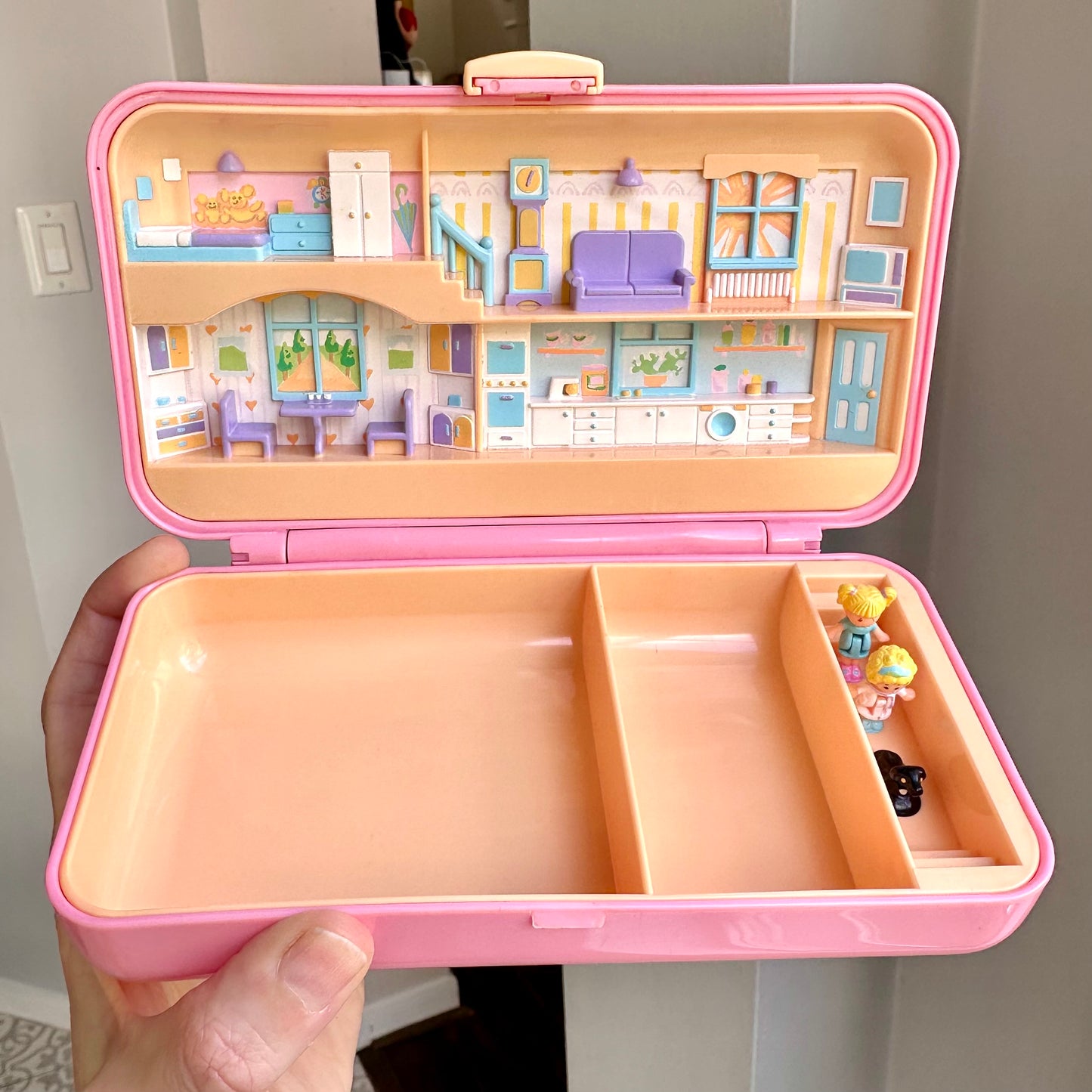 1990 Polly Pocket Pretty Hair Playset