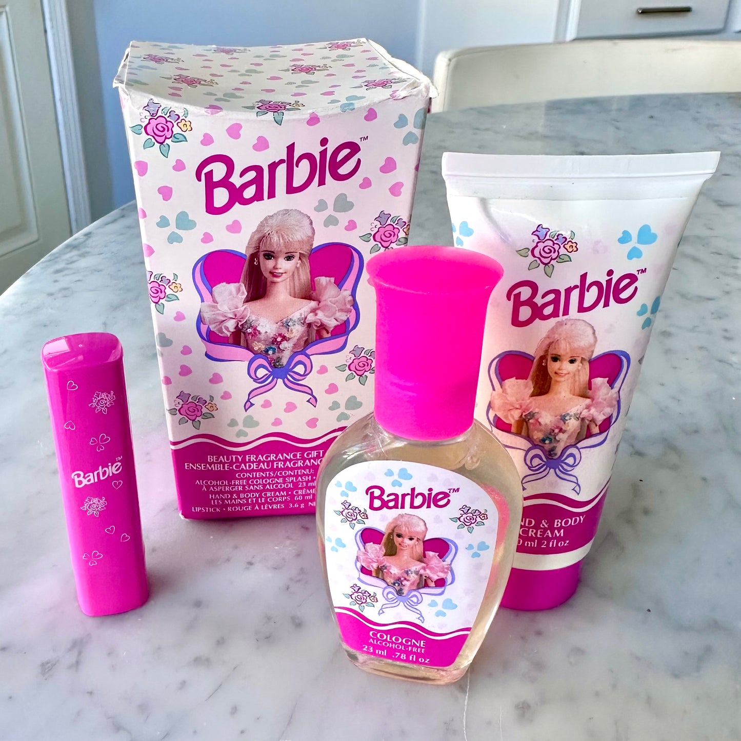 1998 Barbie Fragrance Gift Set