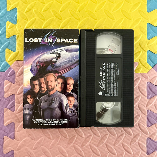 1998 Lost In Space VHS