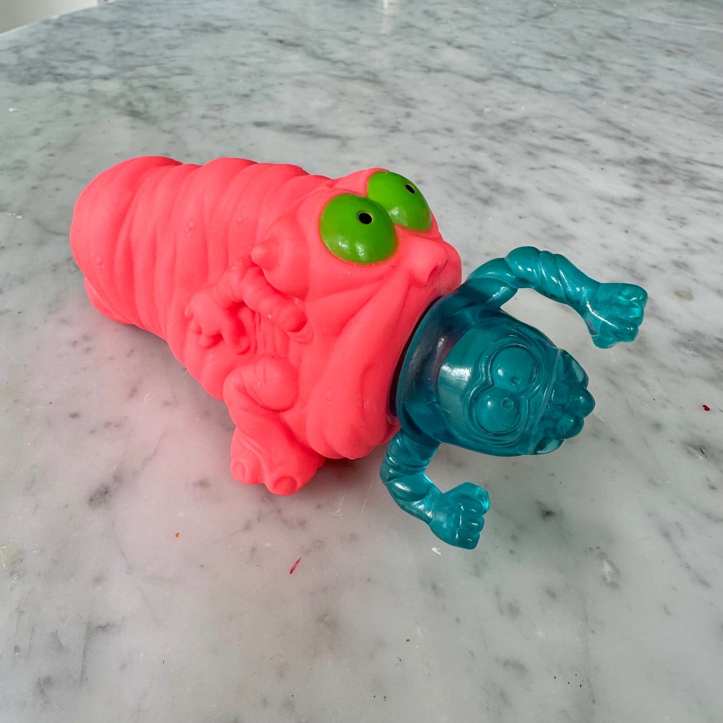 1987 The Real Ghostbusters Mini Shooter with Boo-Lets