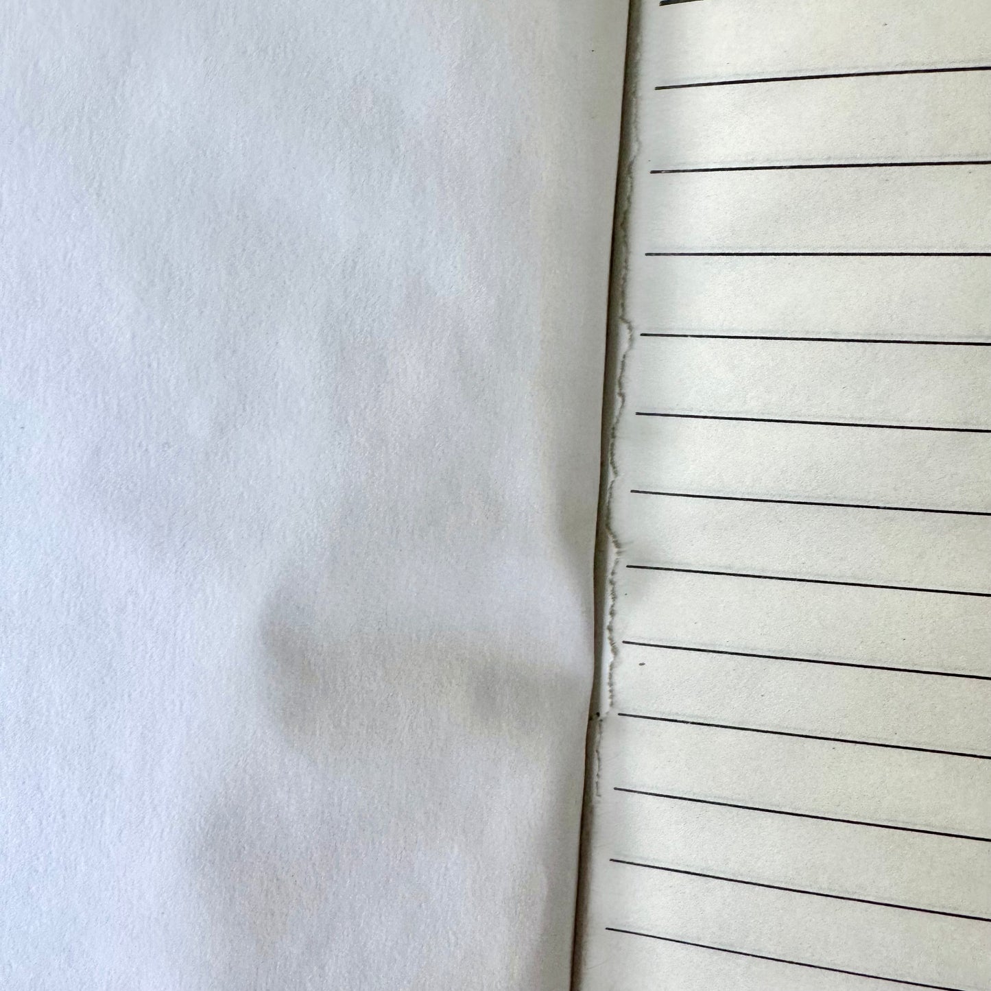 Vintage Garfield Note Book