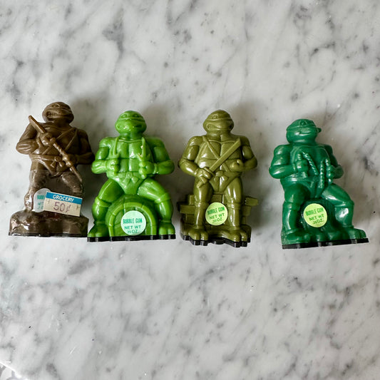 1990 Topps Teenage Mutant Ninja Turtles Bubble Gum Set
