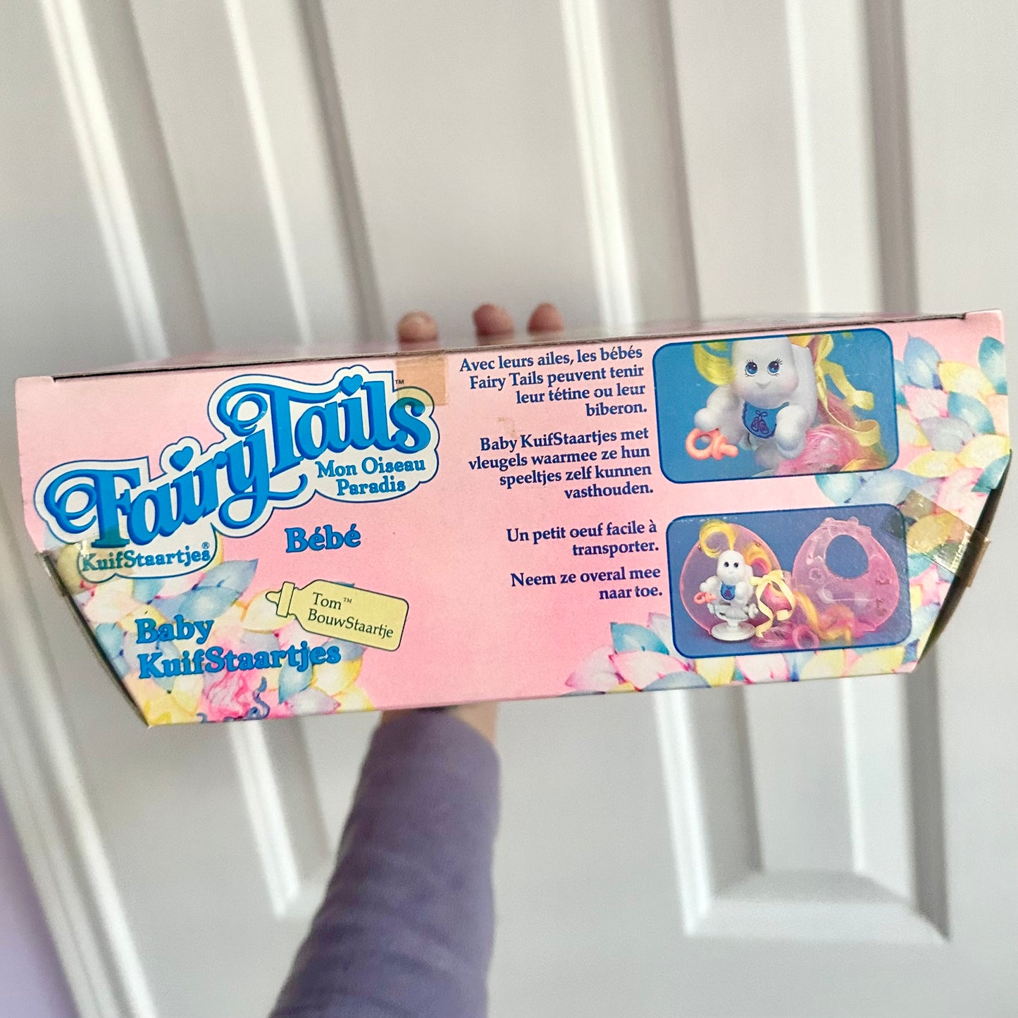 1987 French Hasbro Fairy Tails Baby Fliers “Tom”