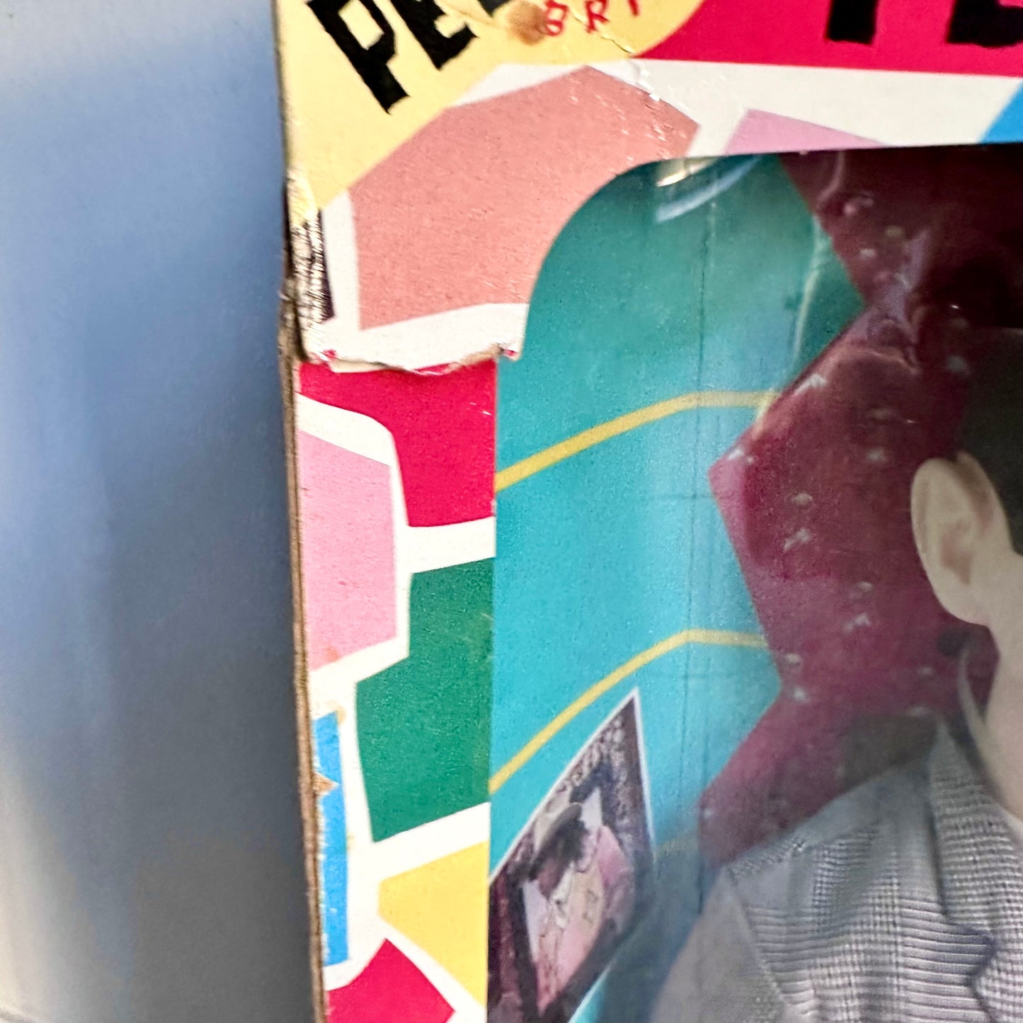1987 "Non-Talking" Pee-Wee Herman Doll
