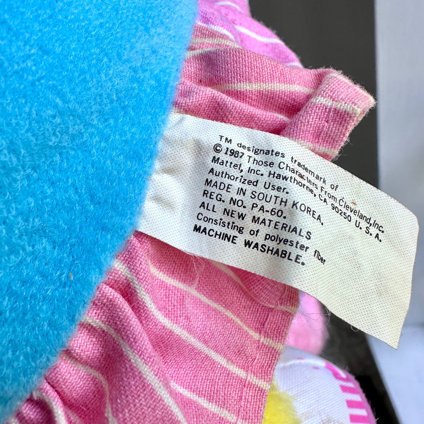 1987 Cheerleader Popples
