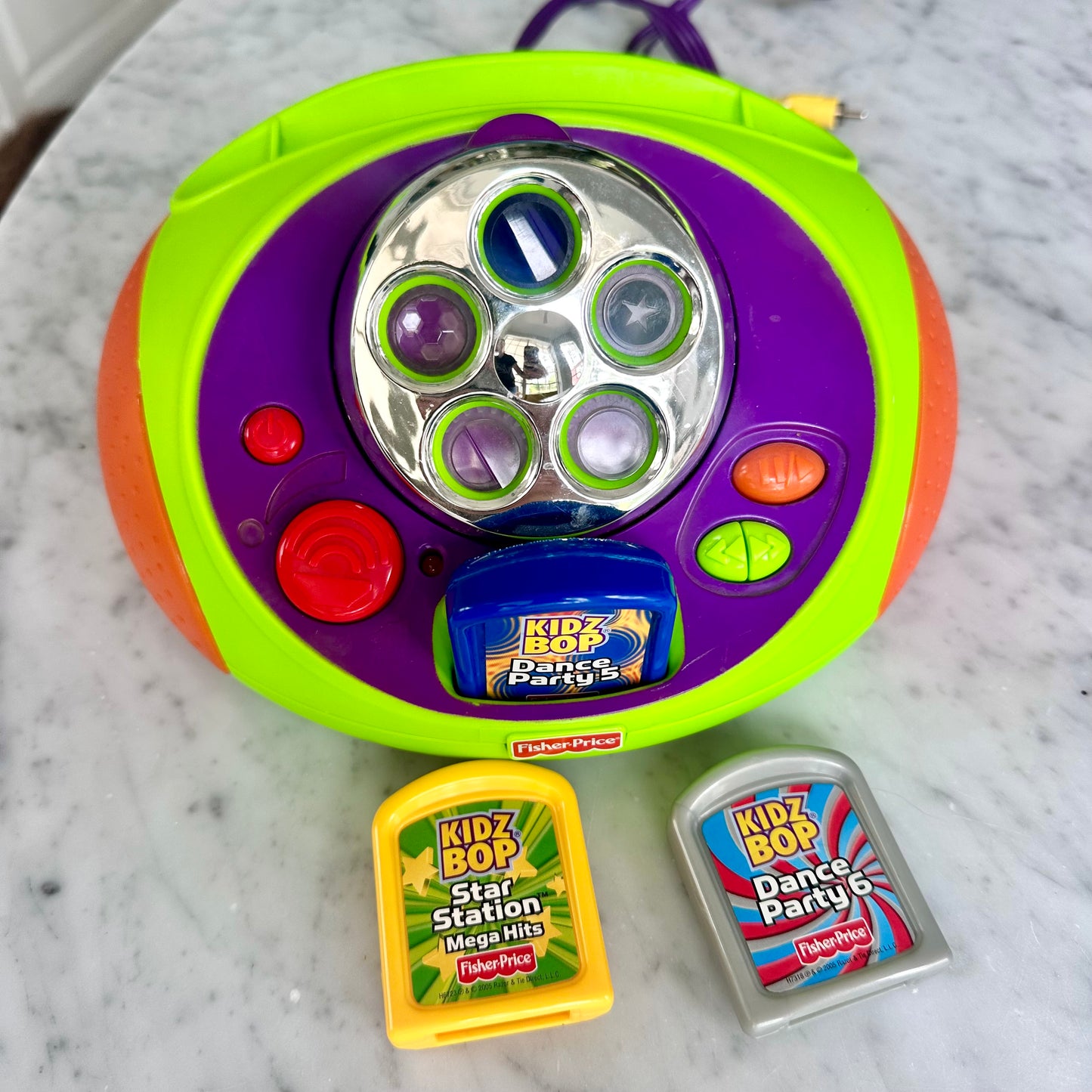 2005 Fisher Price Star Station Kidz Bop Karaoke Machine