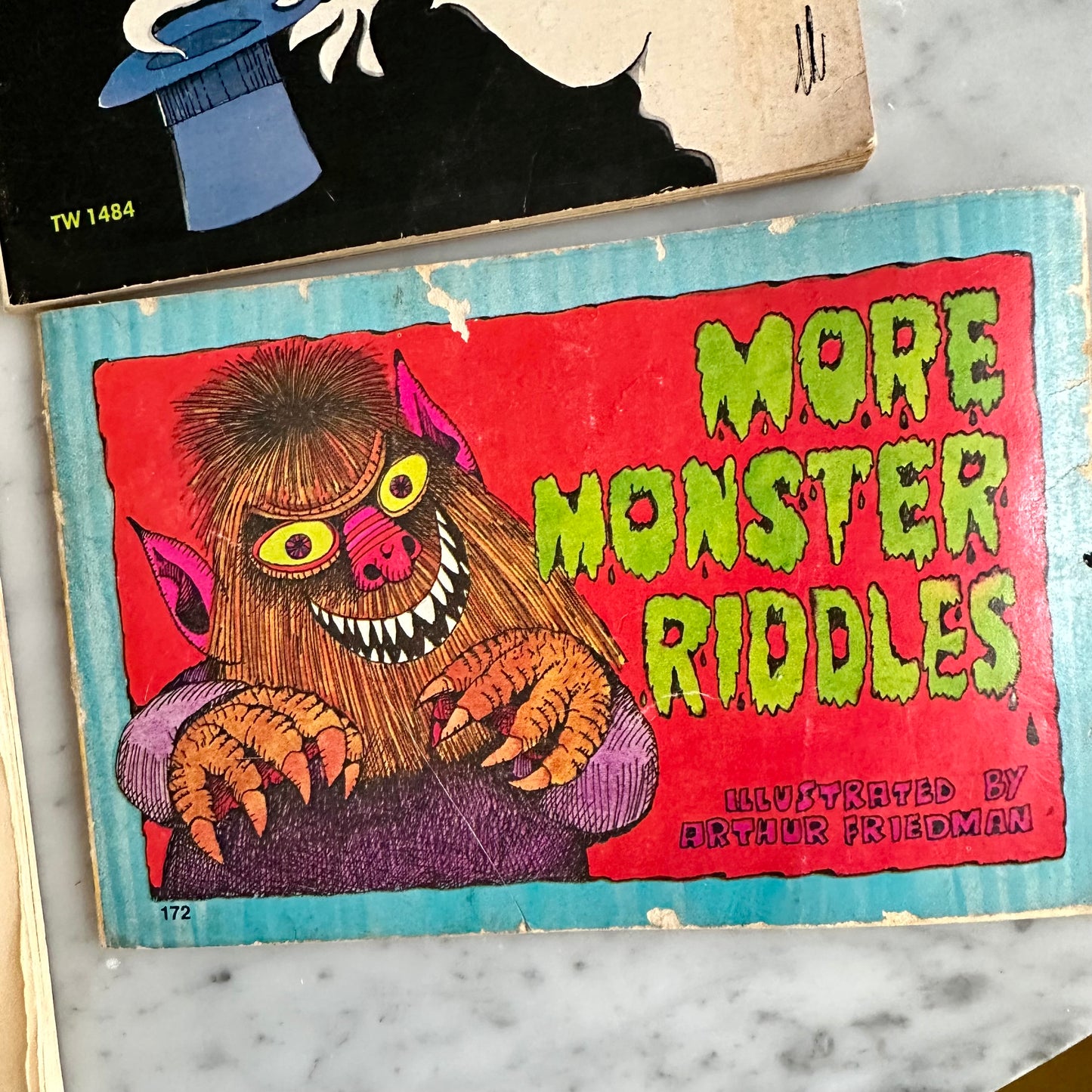 Vintage Monster and Ghost Book Lot