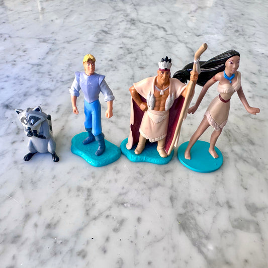 90’s Pocahontas Figures