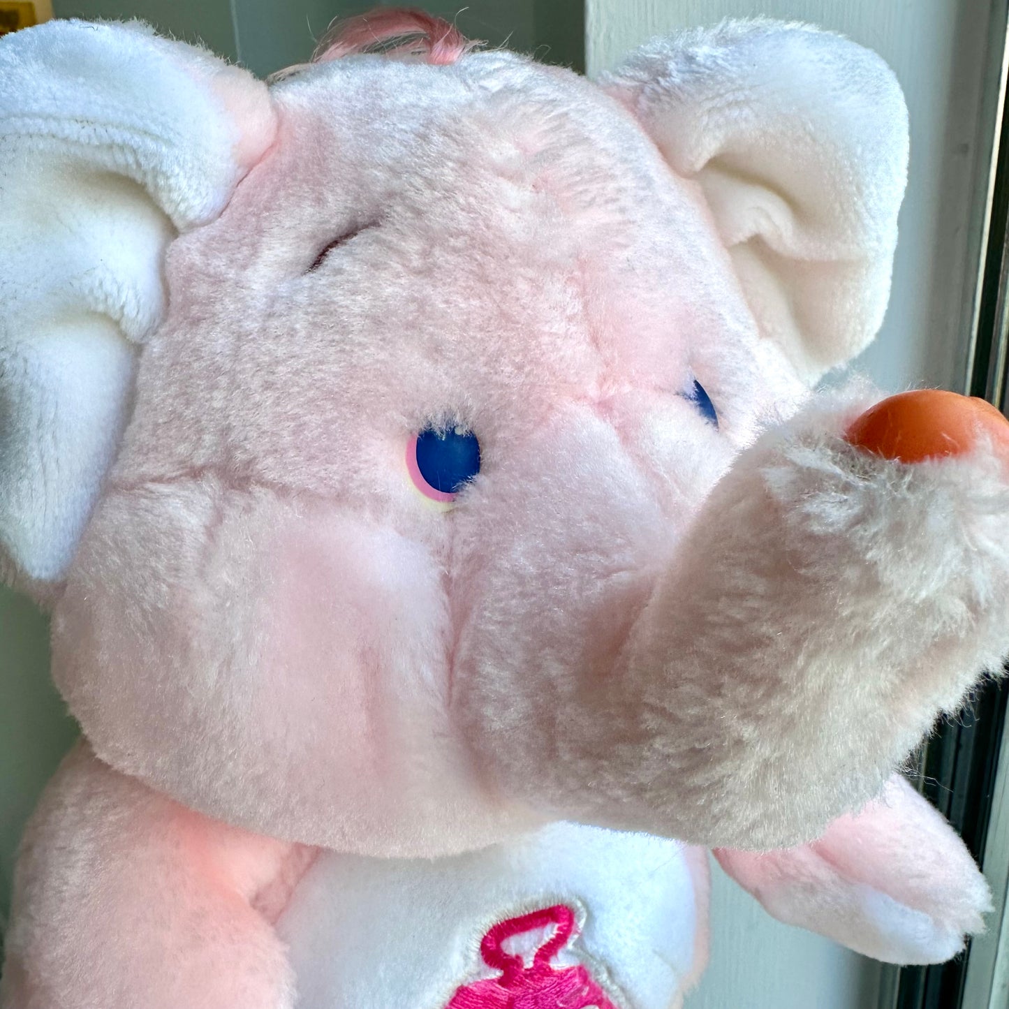1984 “Lotsa Heart” Elephant Care Bears Cousins Plush